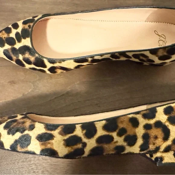 J. Crew Leopard Print Flats - Picture 2 of 3